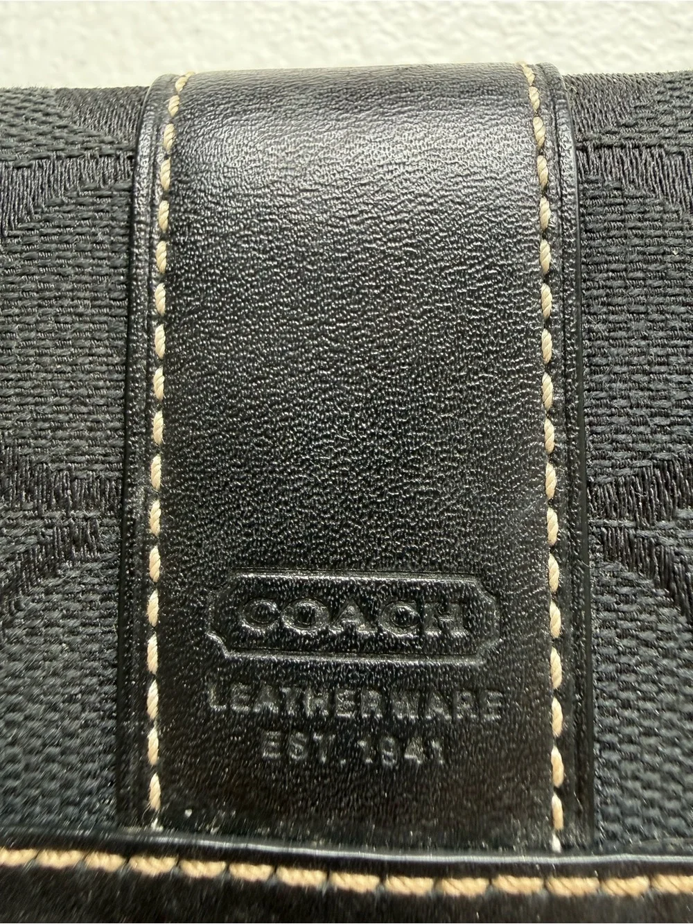 Vintage Coach Wallet